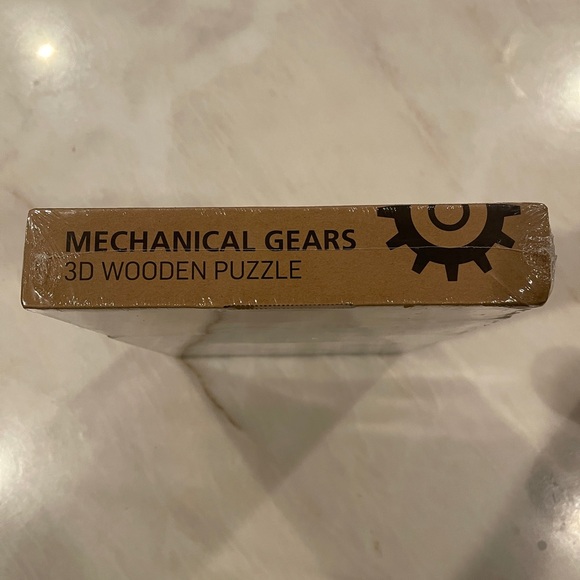 ROKR Locomotive Mechanical Gears Model LK701 Build A Locomotive Kit NIOB - Picture 5 of 6